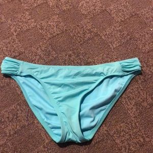 teal bikini bottoms